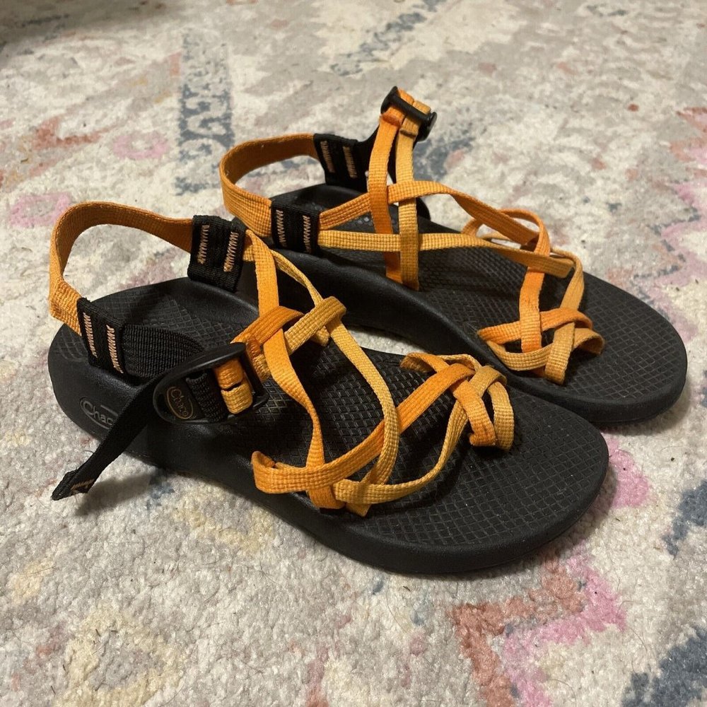 Women’s Chaco Sandals Size 7 Orange
